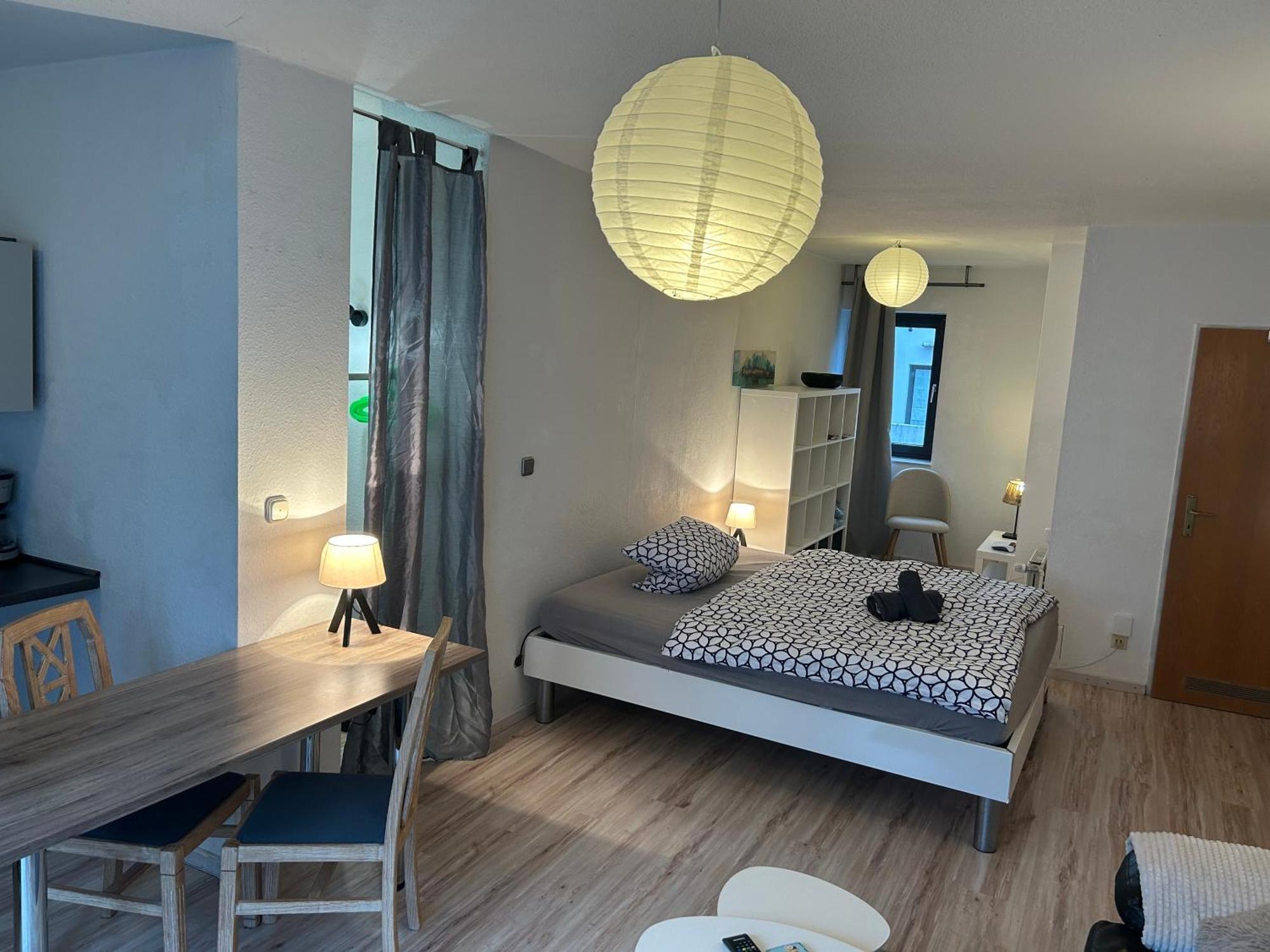 Apartment Am Hochseilgarten Лёне Экстерьер фото
