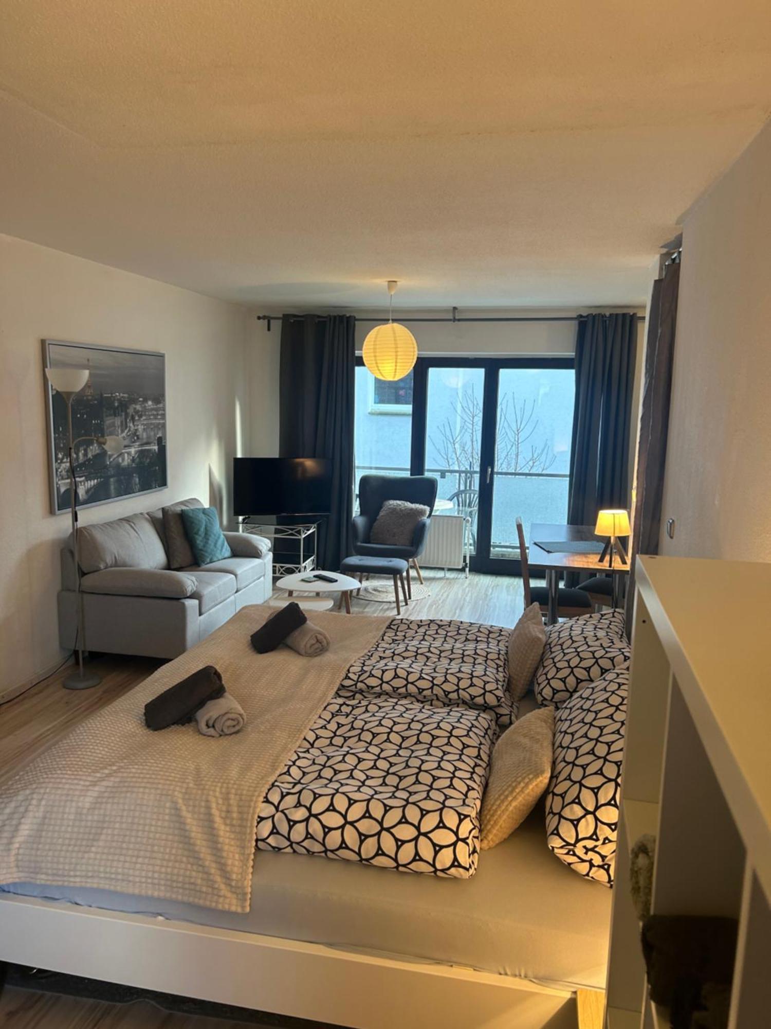 Apartment Am Hochseilgarten Лёне Экстерьер фото